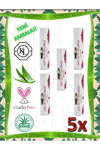 Forever Living Aloe Lips Dudak Koruyucu 5 Adet