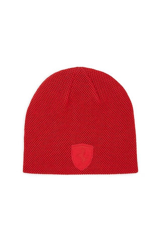 Puma Ferrari Style Beanie Bere 2554502 Kırmızı