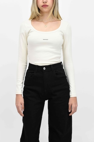 Baskılı Uzun Kollu Tişört - Taş Taş