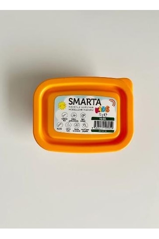 Smarta Kıds Havayla Kuruyan Modelleme Hamuru Yeşil 70gr