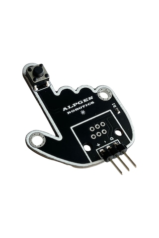 Arduino Projeleri 6x6mm Push Buton Tach Switch Modülü