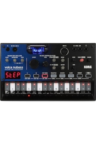 Korg Volca Nubass Vacuum Tube Synthesizer