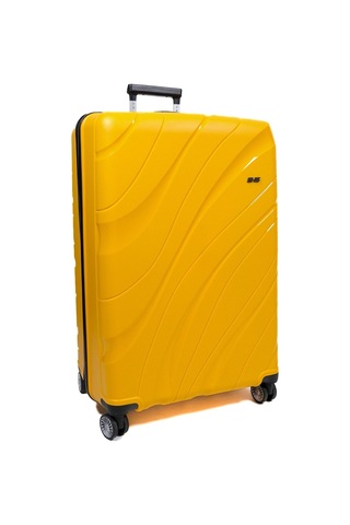 Ehs Unisex Sarı 3'lü Set Valiz Sarı