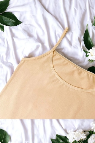 3'lü Kadın Ribana Pamuklu İp Askılı Atlet 001