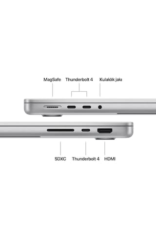 Apple MacBook Pro MDE44TU/A M5 16 GB 512 GB SSD 14" macOS Dizüstü Bilgisayar