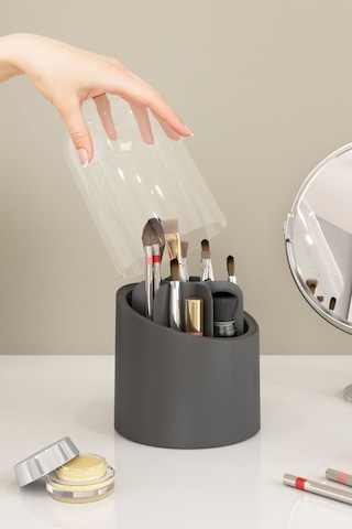 Aqua Makyaj Kozmetik Ve Fırçalık Düzenleyici Organizer 2'li Set