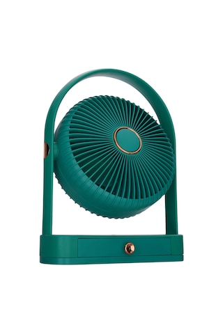 Wexta Ys2235 Taşınabilir Masaüstü Yeşil Usb Fan