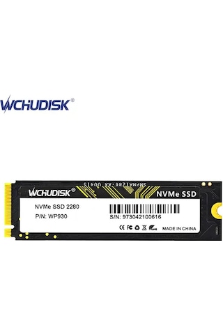 Wchudisk 256 Gb Wp900-256 1700mb/sn - 1300 Mb/sn M.2 2280 Nvme 3.0 Ssd Harddisk 1
