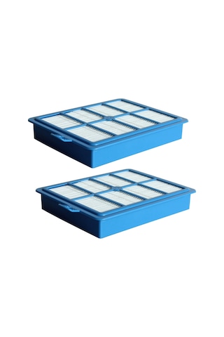 Aubyhe Philips Ve Electrolux Süpürgeler İçin Yıkama/yeniden Kullanım Filtresi 2 Adet - 3 Aylık Temizlik, Uyumlu Modeller İçin