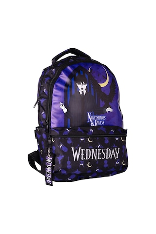 Wednesday Okul Çantası Nightshades & Ravens