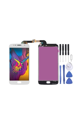 Sayısallaştırıcı Tam Montajlı Motorola Moto G5s Uyumlu Tft Lcd Ekran