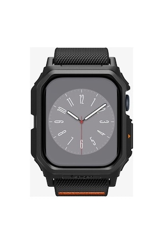 Nefes Alabilen Hafif Kılıf Ve Kordon İle Apple Watch Uyumlu 42mm Diğer