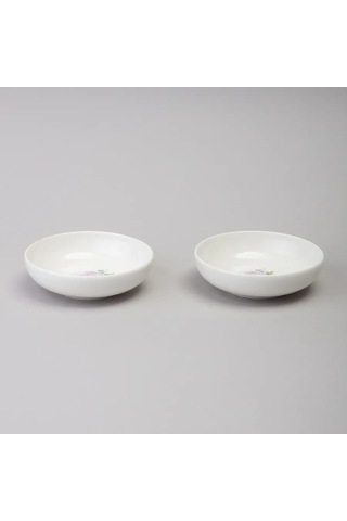 Lefard "ırisler" Desenli 11x3,5 Cm 170 Ml 2'li Porselen Sosluk Seti 440412136