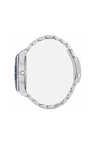 Montblanc 1858 Gmt 129616 Altın - Mavi