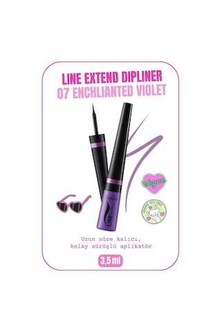 Callista Line Extend Dipliner 07 Mor