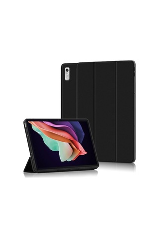 Didadodo Lenovo Tab P11 Gen 2 Stand Kılıfı, Yumuşak Pu Deri Tkılıf Arka Kapak