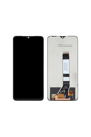 Redmi 9t Lcd Siyah Uyumlu