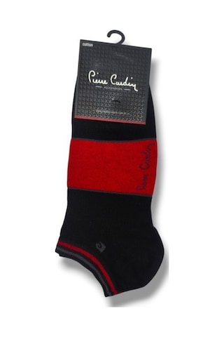 P.cardin 3031-25 Pamuk Tanca Çorap 40-44 Siyah