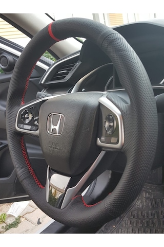 Honda Civic Fc5 Araca Özel Direksiyon Kılıfı