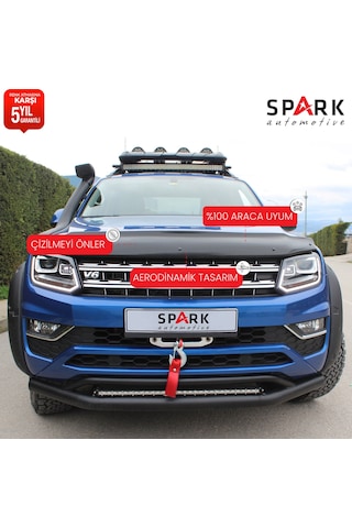 Volkswagen Amarok 2010-2022 Yıl Aralığı Uyumlu Kaput Rüzgarlığı 4mm