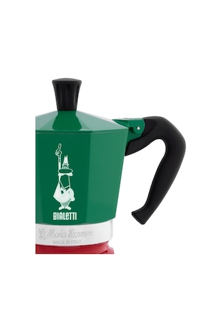 Bıalettı Moka Express Trıcolore 3 Cup. Italy