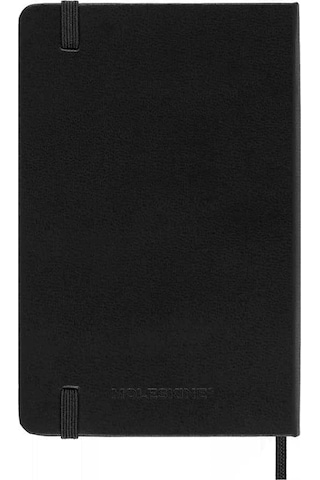 Moleskine Sert Kapak Çizgisiz Defter Cep Boy 9x14 Cm 192 Sayfa Si