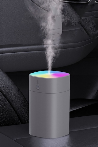 H2o Humidifier 400 Ml Ulrasonik Hava Nemlendirici Buhar Makinesi Ve Aroma Difüzörü H2o 4507