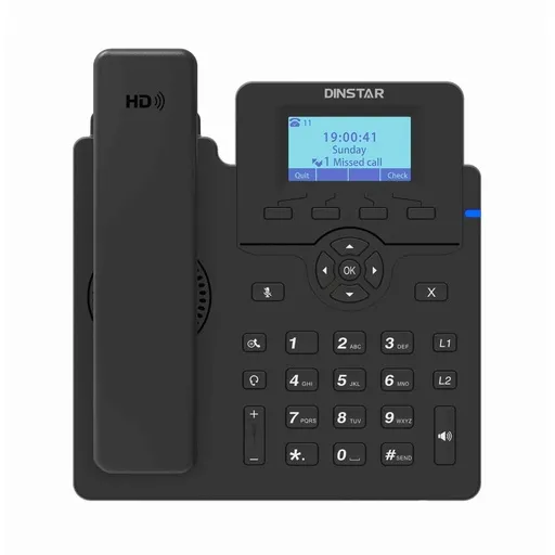 Dınstar C60u Masaüstü Ip Telefon