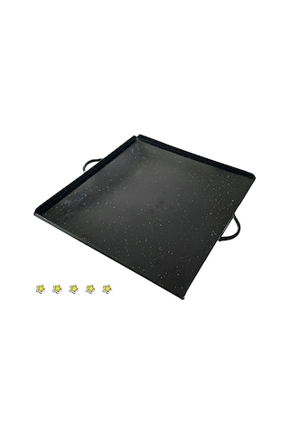 Gözde Home Ocak Üstü Sac Katmer Börek Sacı Izgara