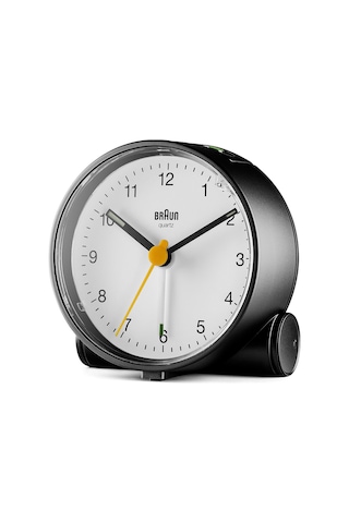 Braun Bc01w Beyaz Klasik Analog Alarmlı Masa Saati Brn.bc01w