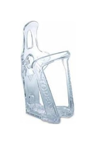 Topeak Mono Gage Cx Matara Kafesi Şeffaf Gümüş