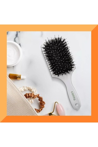 Cantu  Uzun Kıllı Pürüzsüz Görünüm Sağlayan Saç Fırçası