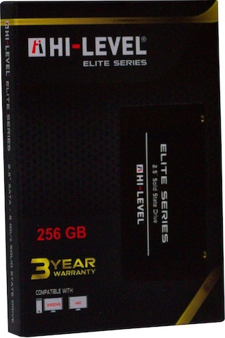 HI-LEVEL ELITE SERIES 256GB 560/540MB/s 2.5" SATA 3.0 SSD HLV-SS
