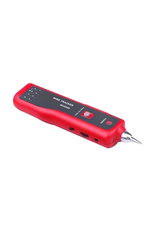 Ayt Powermaster Pm-16250 Lüks Çantalı Kablo Bulucu Ve Test Cihazı Sesli Işıklı Uyarı İnternet Telefon Kablolarıda Bulur