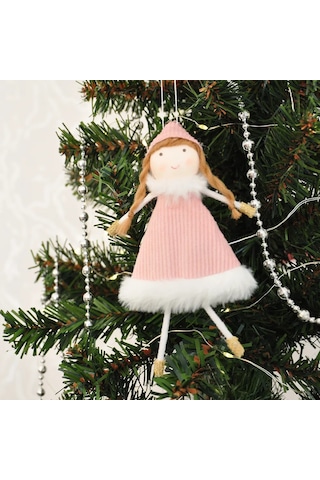 Pelüş Yılbaşı Meleği Standart