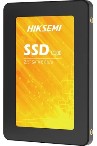 Hiksemi C100/120GB 2.5" 120 GB 460/360 MB/S SATA 3 SSD