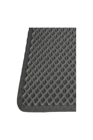 75x110 Cm Hücreli Kedi Kumu Paspası Kedi Matı Kedi Tuvalet Önü Paspası Koyu Gri