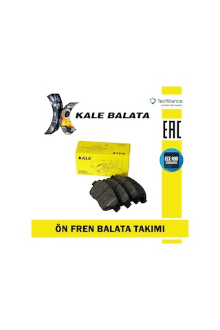 Nissan Qashqai 2006-2013 Kale Ön Fren Balatası