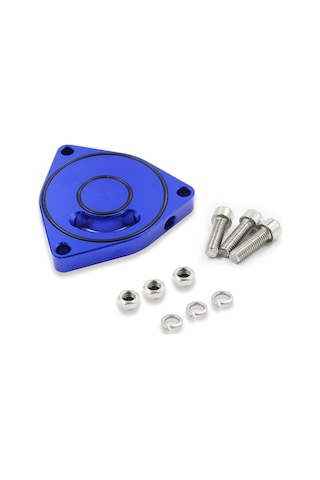 Sones Honda Civic 2015-2021 İçin Araba Turbo Vana Plaka Ayırıcı Bov 1.5t Coupe Kütük Mavi