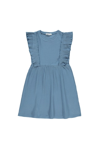 Civil Girls Kız Çocuk Elbise 6-9 Yaş Element Mavisi 26330g83324s1-2s Mavi