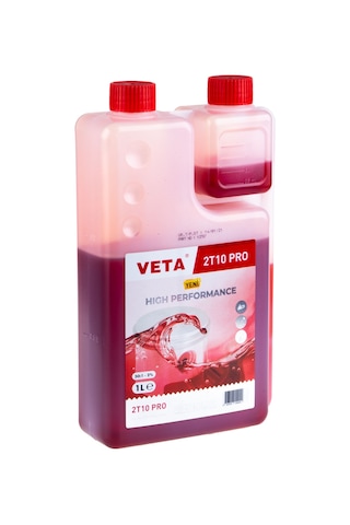Veta İki Zamanlı 2T Motor Yağı Ölçekli Yağ 1 Litre