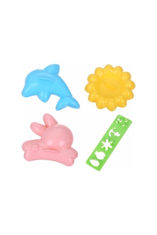 4pcs/set Tavşan Yunus Pirinç Suşi Diy Kalıbı Diğer