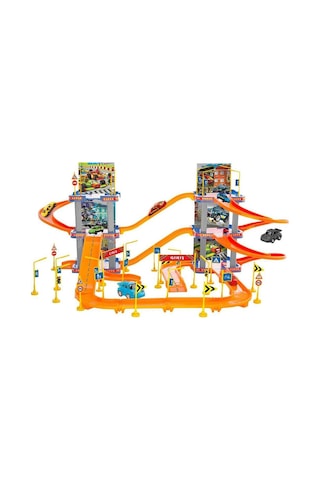 Otopark Set 6 Katlı Büyük Garaj Seti 83 Parça