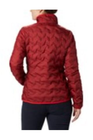 Columbia Wk0259-659 Delya Ridge Down Jacket Kadın Mont Kırmızı