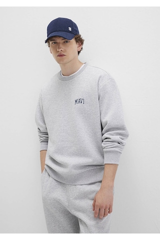 Mavi Gri Erkek Sweatshirt M0611716-80018 Gri