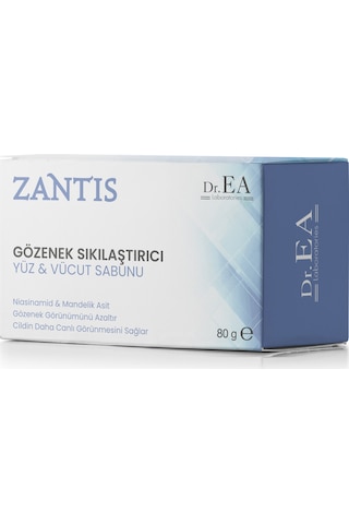 Dr. Ea Zantis Gözenek Sıkılaştırıcı Sabun 80 G