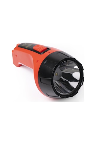 Gold Gk-9938-K 5W Led Şarjlı El Feneri Uzun Mesafeli