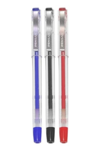 Pensan My King 0.5 Mm Jel Kalem Seti 3 Adet Genel