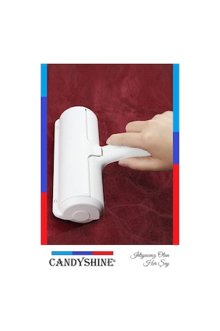 Candyshine Hazneli Kedi Köpek Kazak Kıyafet Elbise Halı Tüy Toplama Aleti