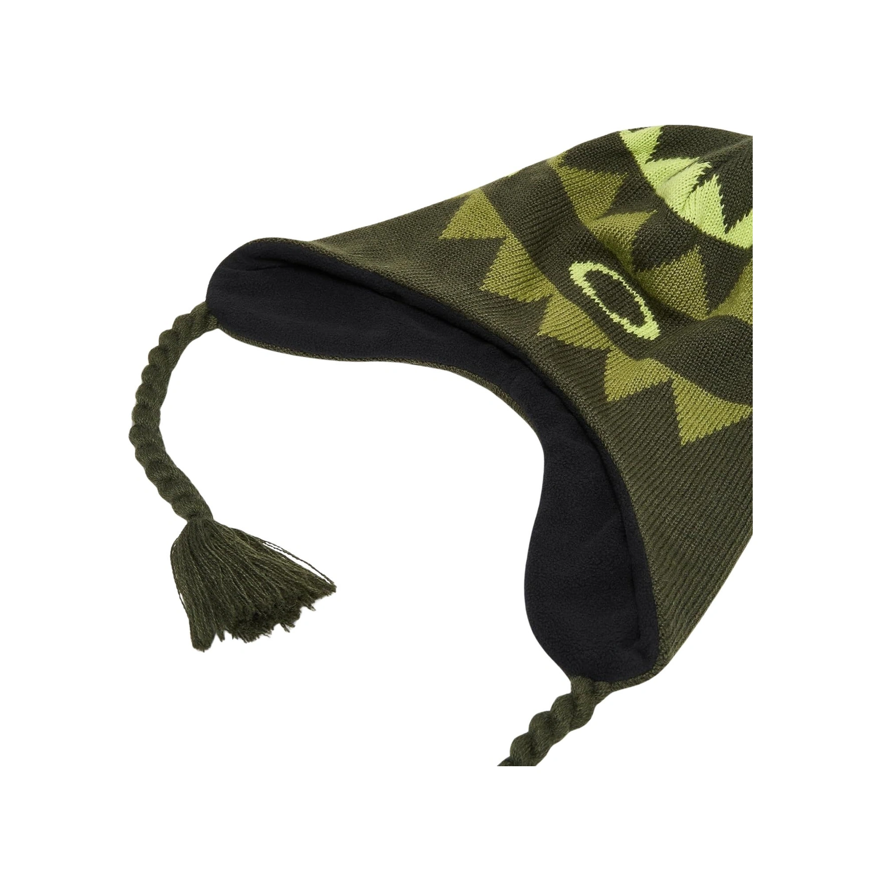 Oakley Oakley Nordic Earflap Beanie Erkek Yeşil Bere 32212 Yeşil